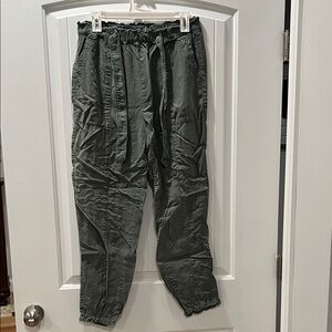 Aerie olive green cargo pants
